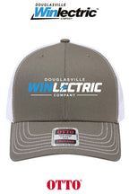 **BULK BUY SPECIAL** OTTO CAP® 6 Panel Mid Profile Mesh Back Trucker Hat - Douglasville Winlectric