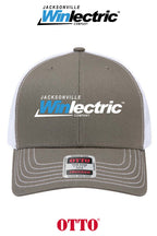 **BULK BUY SPECIAL** OTTO CAP® 6 Panel Mid Profile Mesh Back Trucker Hat - Jacksonville Winlectric