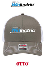 **BULK BUY SPECIAL** OTTO CAP® 6 Panel Mid Profile Mesh Back Trucker Hat - Louisville Winlectric