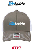 **BULK BUY SPECIAL** OTTO CAP® 6 Panel Mid Profile Mesh Back Trucker Hat - Omaha Winlectric