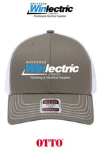 **BULK BUY SPECIAL** OTTO CAP® 6 Panel Mid Profile Mesh Back Trucker Hat - Waycross Winlectric