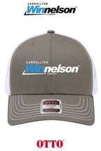 **BULK BUY SPECIAL** OTTO CAP® 6 Panel Mid Profile Mesh Back Trucker Hat - Carrollton Winnelson