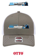 **BULK BUY SPECIAL** OTTO CAP® 6 Panel Mid Profile Mesh Back Trucker Hat - Winnelson Central Oklahoma