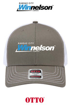 **BULK BUY SPECIAL** OTTO CAP® 6 Panel Mid Profile Mesh Back Trucker Hat - Kansas City Winnelson