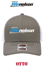 **BULK BUY SPECIAL** OTTO CAP® 6 Panel Mid Profile Mesh Back Trucker Hat - Memphis Winnelson