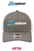 **BULK BUY SPECIAL** OTTO CAP® 6 Panel Mid Profile Mesh Back Trucker Hat - Midland Winnelson