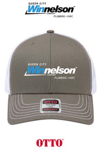 **BULK BUY SPECIAL** OTTO CAP® 6 Panel Mid Profile Mesh Back Trucker Hat - Queen City Winnelson