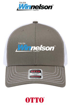 **BULK BUY SPECIAL** OTTO CAP® 6 Panel Mid Profile Mesh Back Trucker Hat - Tulsa Winnelson