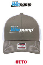 **BULK BUY SPECIAL** OTTO CAP® 6 Panel Mid Profile Mesh Back Trucker Hat - Lincoln Winpump