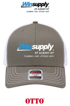 **BULK BUY SPECIAL** OTTO CAP® 6 Panel Mid Profile Mesh Back Trucker Hat - Winsupply of Albany NY