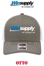 **BULK BUY SPECIAL** OTTO CAP® 6 Panel Mid Profile Mesh Back Trucker Hat - Winsupply of Athens OH