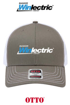 **BULK BUY SPECIAL** OTTO CAP® 6 Panel Mid Profile Mesh Back Trucker Hat - Winlectric Bangor