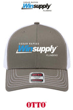 **BULK BUY SPECIAL** OTTO CAP® 6 Panel Mid Profile Mesh Back Trucker Hat - Cedar Rapids Winsupply