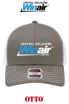 **BULK BUY SPECIAL** OTTO CAP® 6 Panel Mid Profile Mesh Back Trucker Hat - Central Oklahoma Winair
