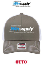 **BULK BUY SPECIAL** OTTO CAP® 6 Panel Mid Profile Mesh Back Trucker Hat - Edwardsville Winsupply