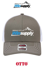 **BULK BUY SPECIAL** OTTO CAP® 6 Panel Mid Profile Mesh Back Trucker Hat - Winsupply Emerald City