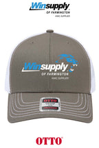 **BULK BUY SPECIAL** OTTO CAP® 6 Panel Mid Profile Mesh Back Trucker Hat - Winsupply of Farmington