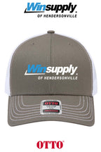 **BULK BUY SPECIAL** OTTO CAP® 6 Panel Mid Profile Mesh Back Trucker Hat - Winsupply of Hendersonville