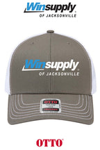 **BULK BUY SPECIAL** OTTO CAP® 6 Panel Mid Profile Mesh Back Trucker Hat - Winsupply of Jacksonville