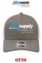 **BULK BUY SPECIAL** OTTO CAP® 6 Panel Mid Profile Mesh Back Trucker Hat - Winsupply of Kansas City