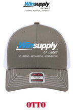 **BULK BUY SPECIAL** OTTO CAP® 6 Panel Mid Profile Mesh Back Trucker Hat - Winsupply of Lacey