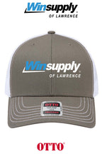**BULK BUY SPECIAL** OTTO CAP® 6 Panel Mid Profile Mesh Back Trucker Hat - Winsupply of Lawrence