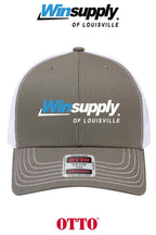 **BULK BUY SPECIAL** OTTO CAP® 6 Panel Mid Profile Mesh Back Trucker Hat - Winsupply of Louisville KY