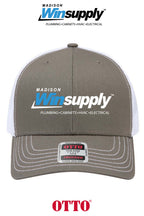 **BULK BUY SPECIAL** OTTO CAP® 6 Panel Mid Profile Mesh Back Trucker Hat - Madison Winsupply