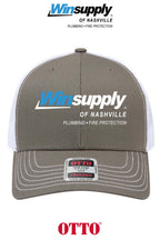 **BULK BUY SPECIAL** OTTO CAP® 6 Panel Mid Profile Mesh Back Trucker Hat - Winsupply of Nashville