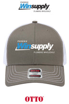 **BULK BUY SPECIAL** OTTO CAP® 6 Panel Mid Profile Mesh Back Trucker Hat - Phoenix Winsupply