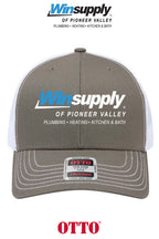 **BULK BUY SPECIAL** OTTO CAP® 6 Panel Mid Profile Mesh Back Trucker Hat - Winsupply of Pioneer Valley