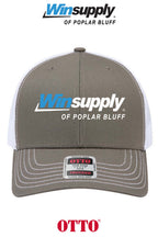 **BULK BUY SPECIAL** OTTO CAP® 6 Panel Mid Profile Mesh Back Trucker Hat - Winsupply of Poplar Bluff