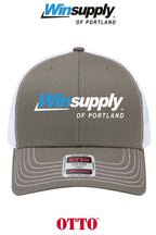 **BULK BUY SPECIAL** OTTO CAP® 6 Panel Mid Profile Mesh Back Trucker Hat - Winsupply of Portland
