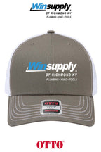 **BULK BUY SPECIAL** OTTO CAP® 6 Panel Mid Profile Mesh Back Trucker Hat - Winsupply of Richmond KY