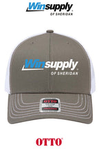 **BULK BUY SPECIAL** OTTO CAP® 6 Panel Mid Profile Mesh Back Trucker Hat - Winsupply of Sheridan
