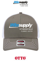 **BULK BUY SPECIAL** OTTO CAP® 6 Panel Mid Profile Mesh Back Trucker Hat - Winsupply of Wakefield