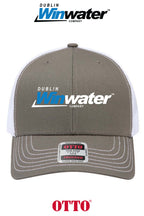 **BULK BUY SPECIAL** OTTO CAP® 6 Panel Mid Profile Mesh Back Trucker Hat - Dublin Winwater