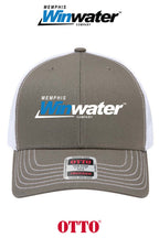 **BULK BUY SPECIAL** OTTO CAP® 6 Panel Mid Profile Mesh Back Trucker Hat - Memphis Winwater