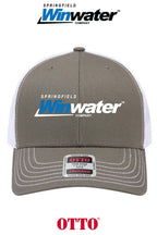 **BULK BUY SPECIAL** OTTO CAP® 6 Panel Mid Profile Mesh Back Trucker Hat - Springfield Winwater