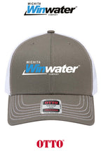 **BULK BUY SPECIAL** OTTO CAP® 6 Panel Mid Profile Mesh Back Trucker Hat - Wichita Winwater