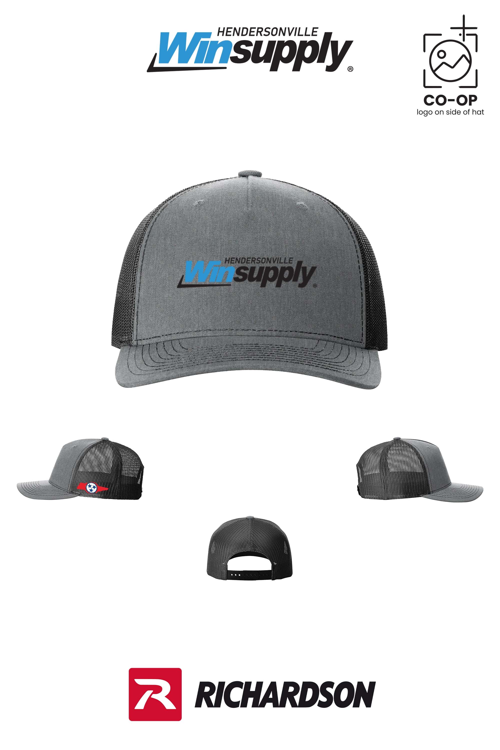 Richardson 112FP Five-Panel Trucker - Winsupply of Hendersonville
