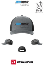Richardson 112FP Five-Panel Trucker - Winsupply of Richmond KY