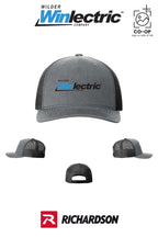 Richardson 112FP Five-Panel Trucker - Wilder Winlectric