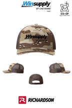 Richardson 112PFP Printed Five-Panel Trucker - Winsupply of Cheyenne