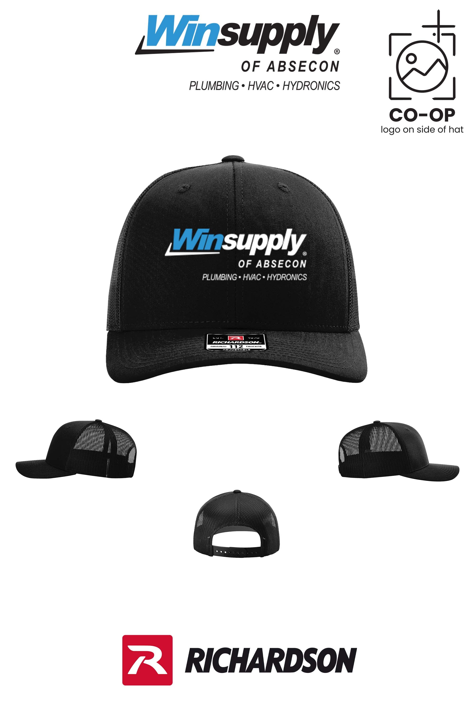 Richardson 112 Trucker Cap - Winsupply of Absecon