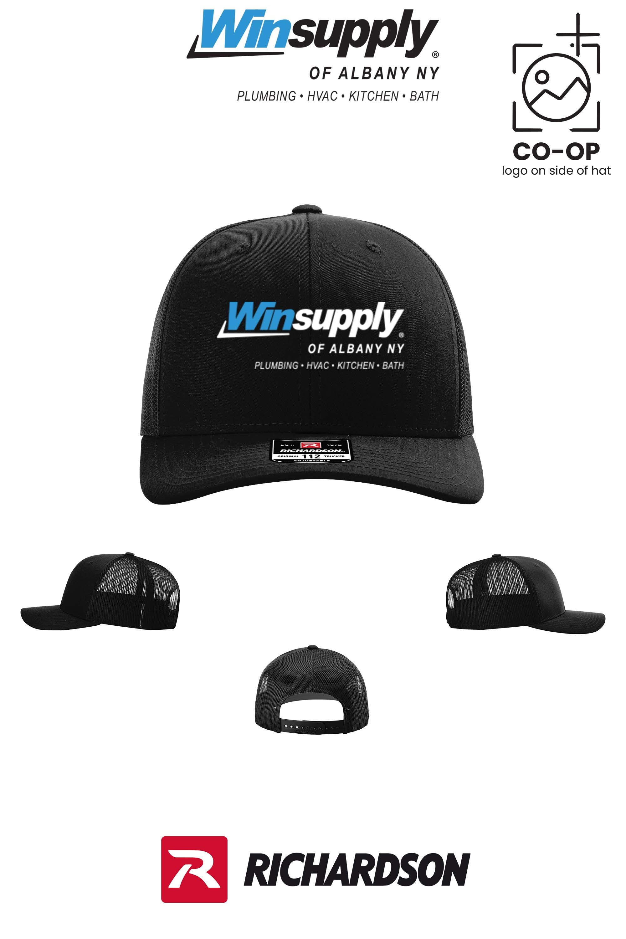 Richardson 112 Trucker Cap - Winsupply of Albany NY