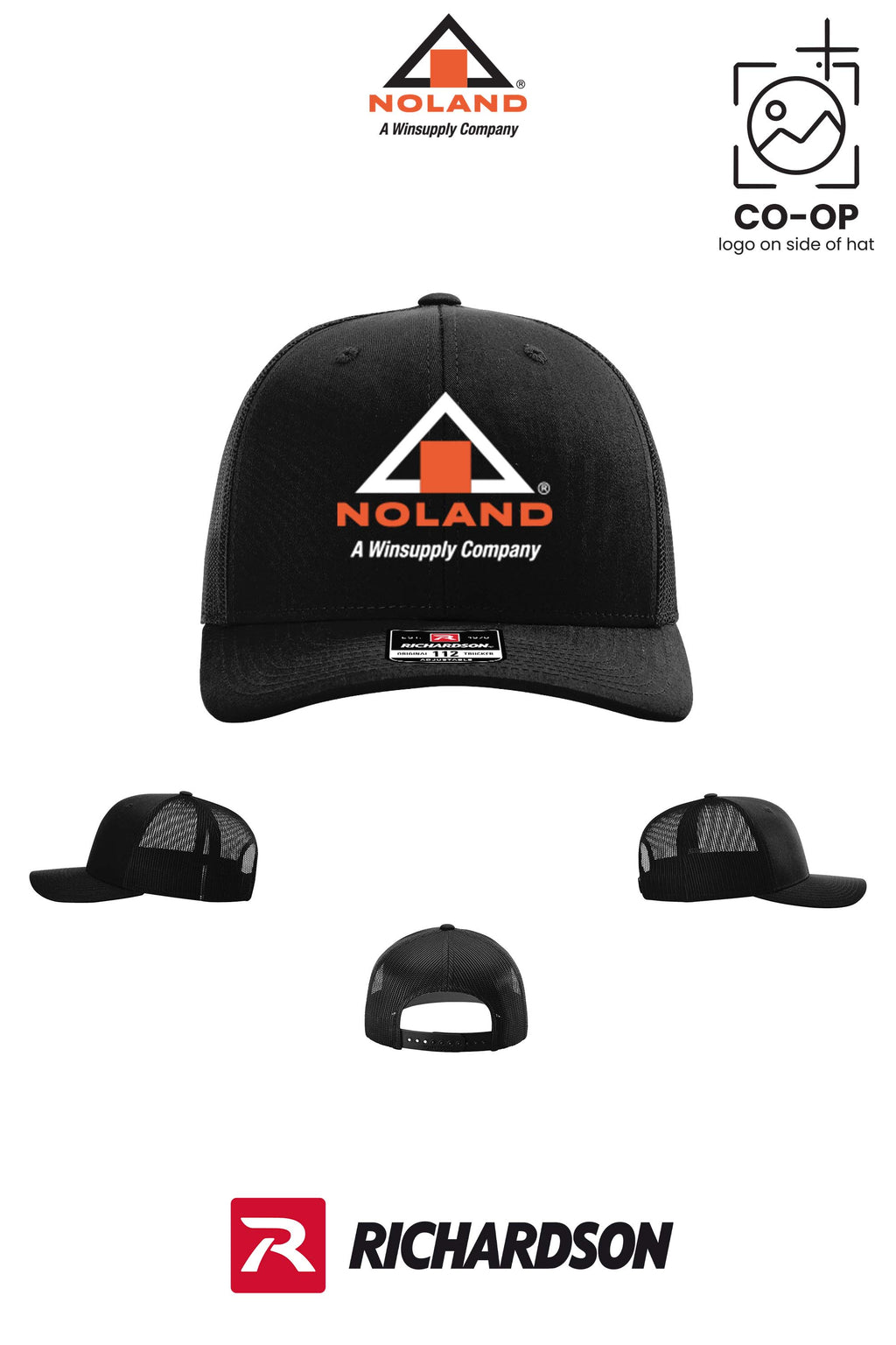 Richardson 112 Trucker Cap - Noland of Augusta GA