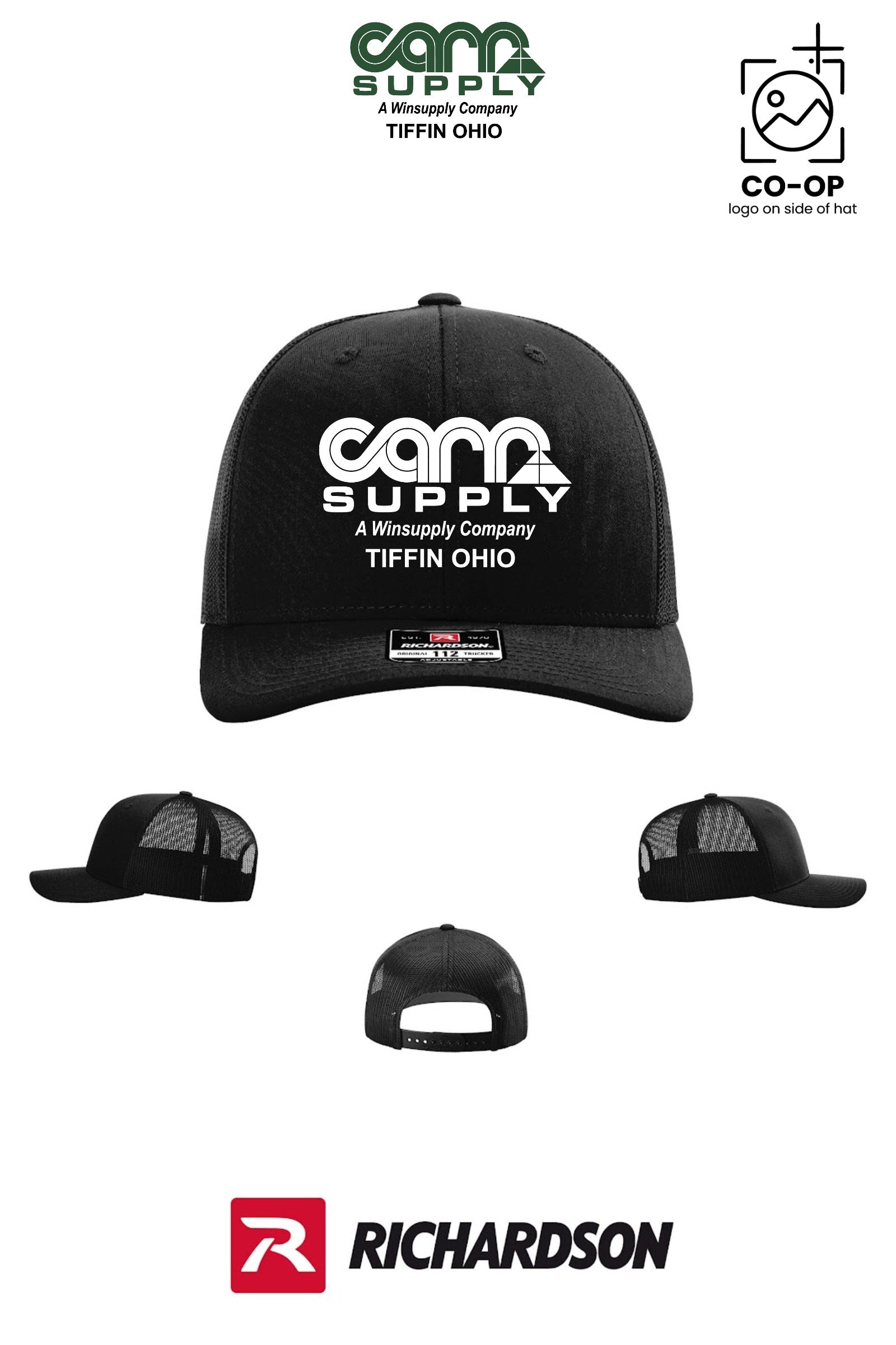 Richardson 112 Trucker Cap - Carr Supply - Tiffin