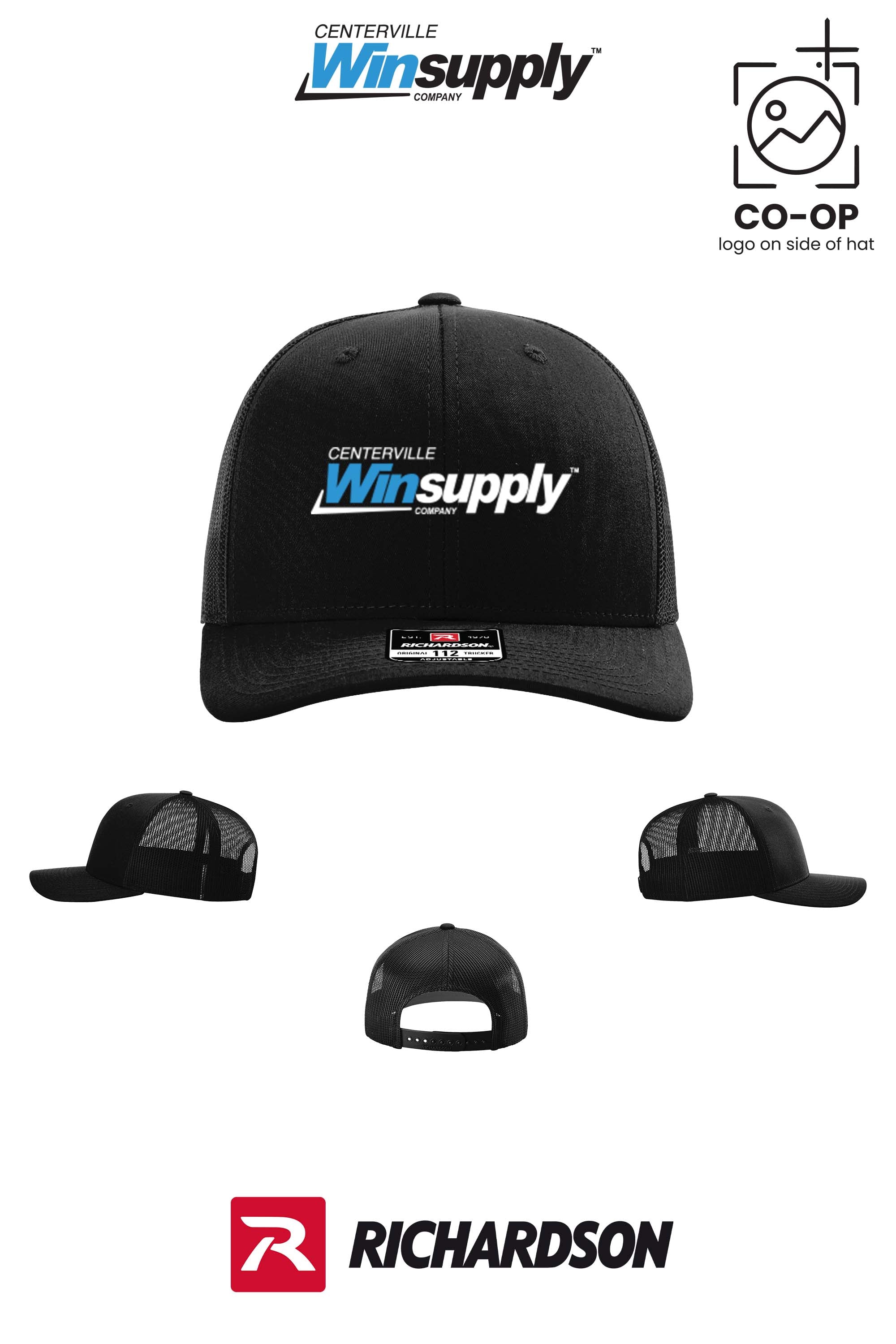 Richardson 112 Trucker Cap - Winsupply Centerville OH