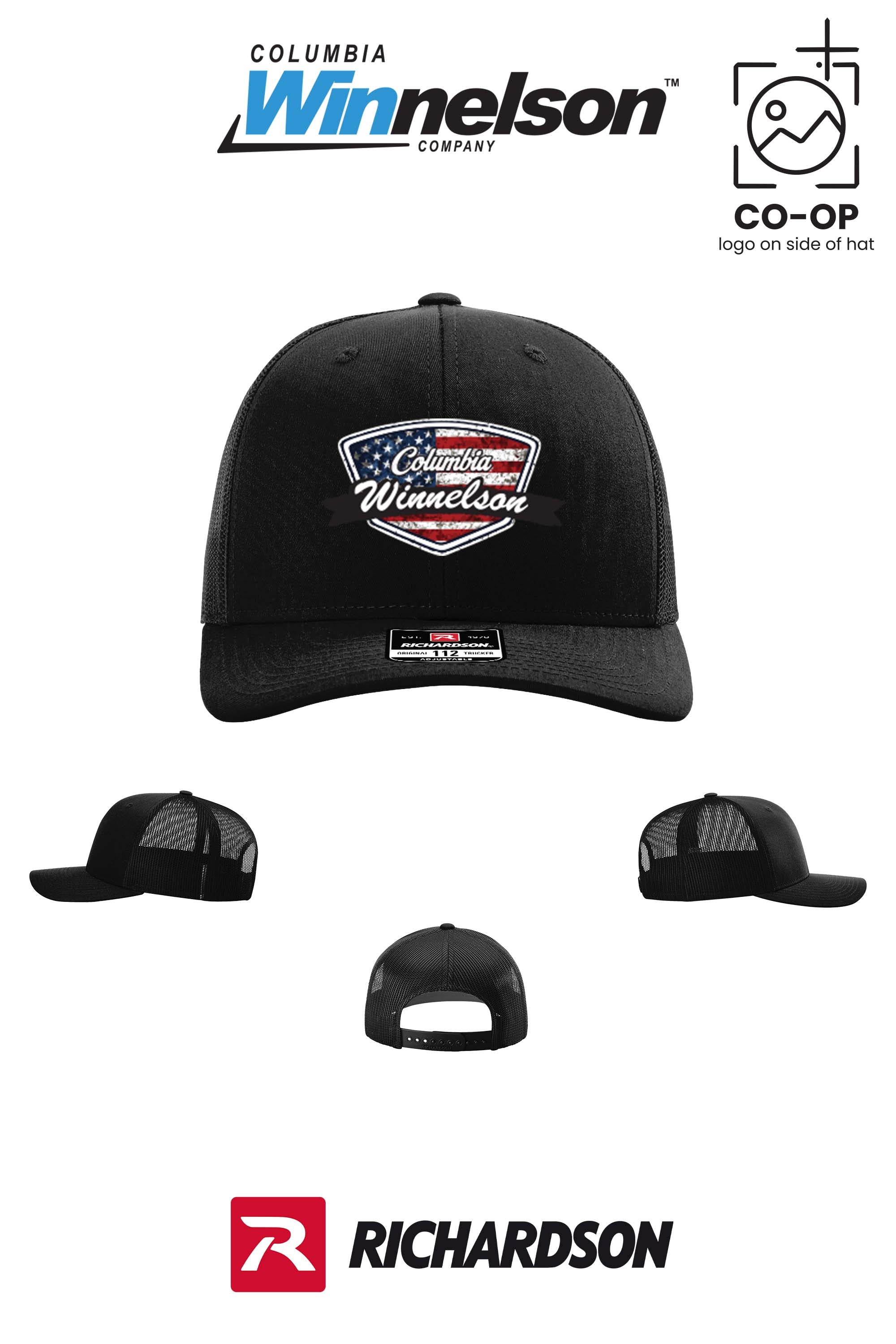 Richardson 112 Trucker Cap - Columbia MO Winnelson